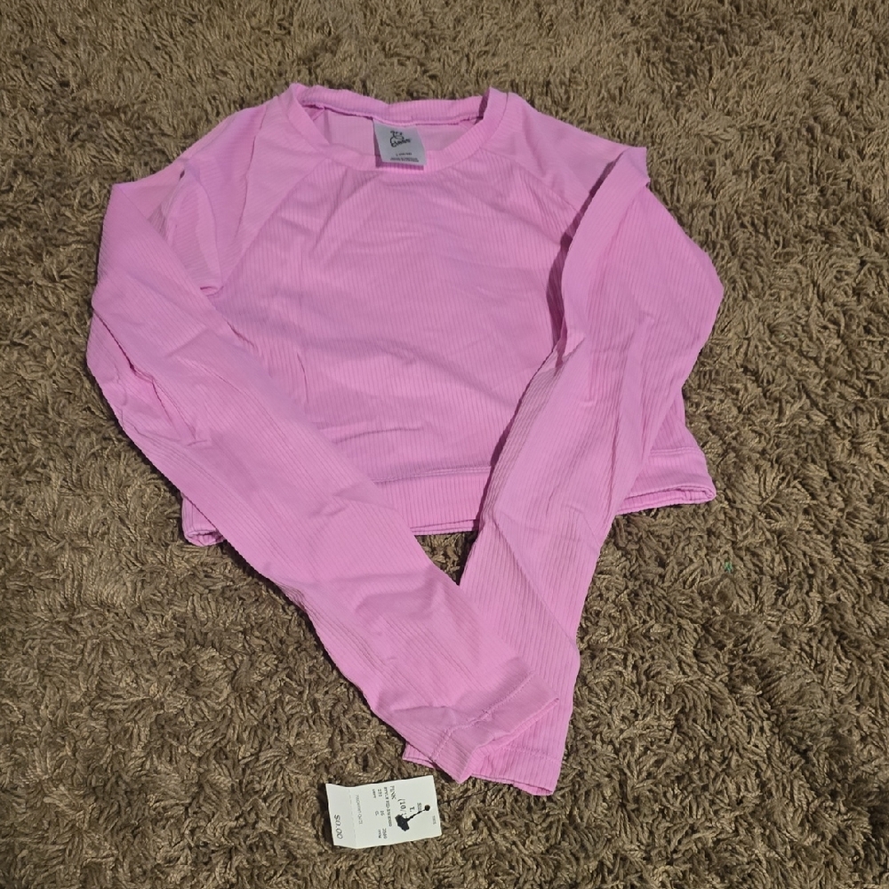 art class Vibrant Pink Long Sleeve Tee